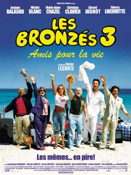 les bronzes 3