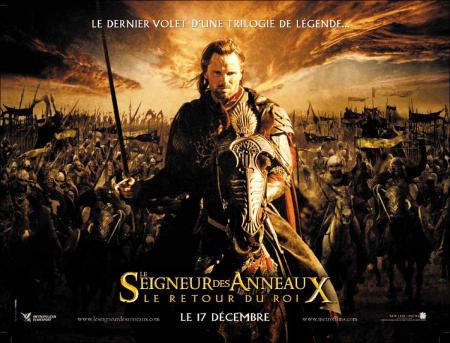 le s&egrave;gneur des anneaux
